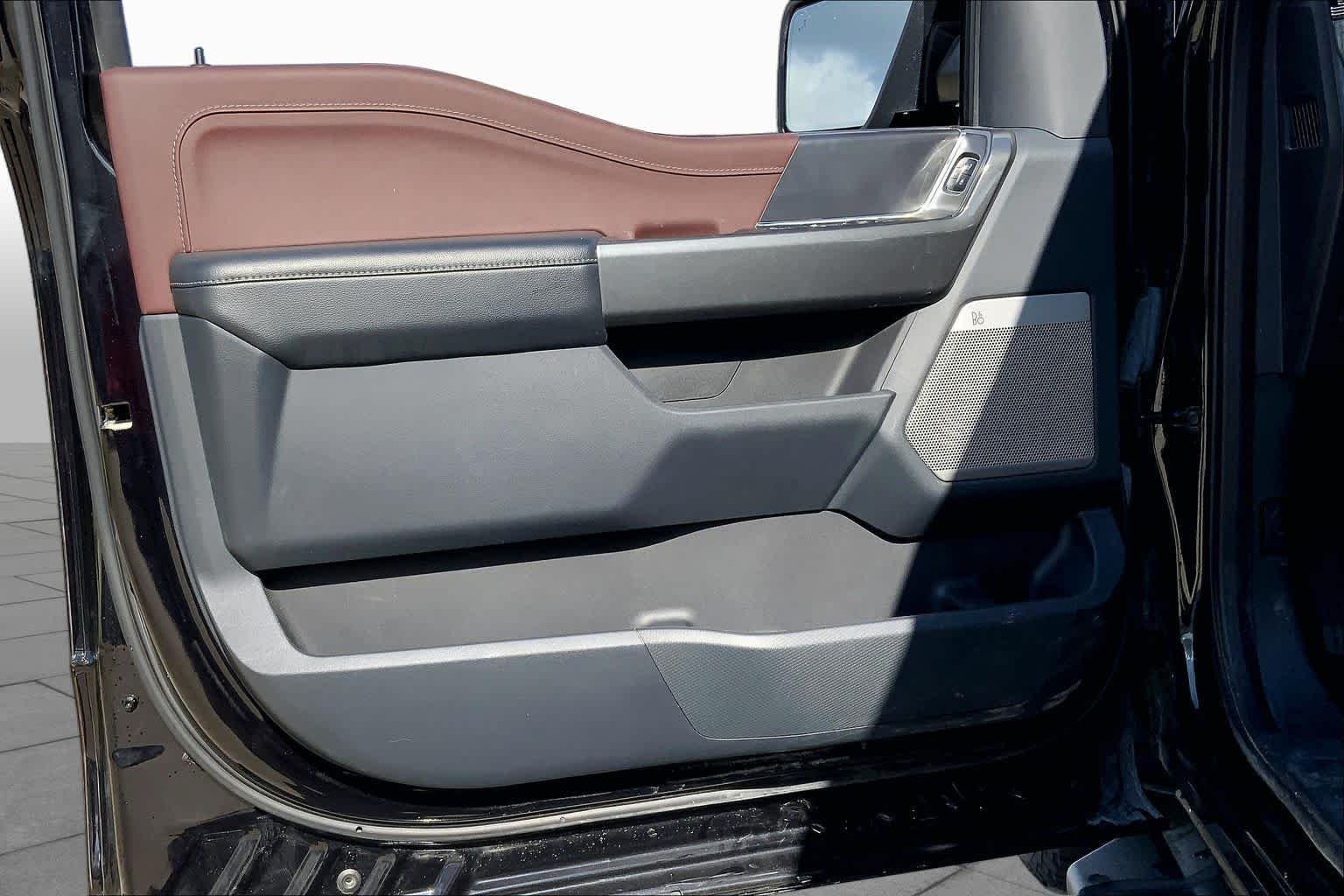 Certified Used 2023 Agate Black Metallic Ford LARIAT image 21