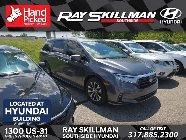 Used 2023 Gray Honda EX-L image 1