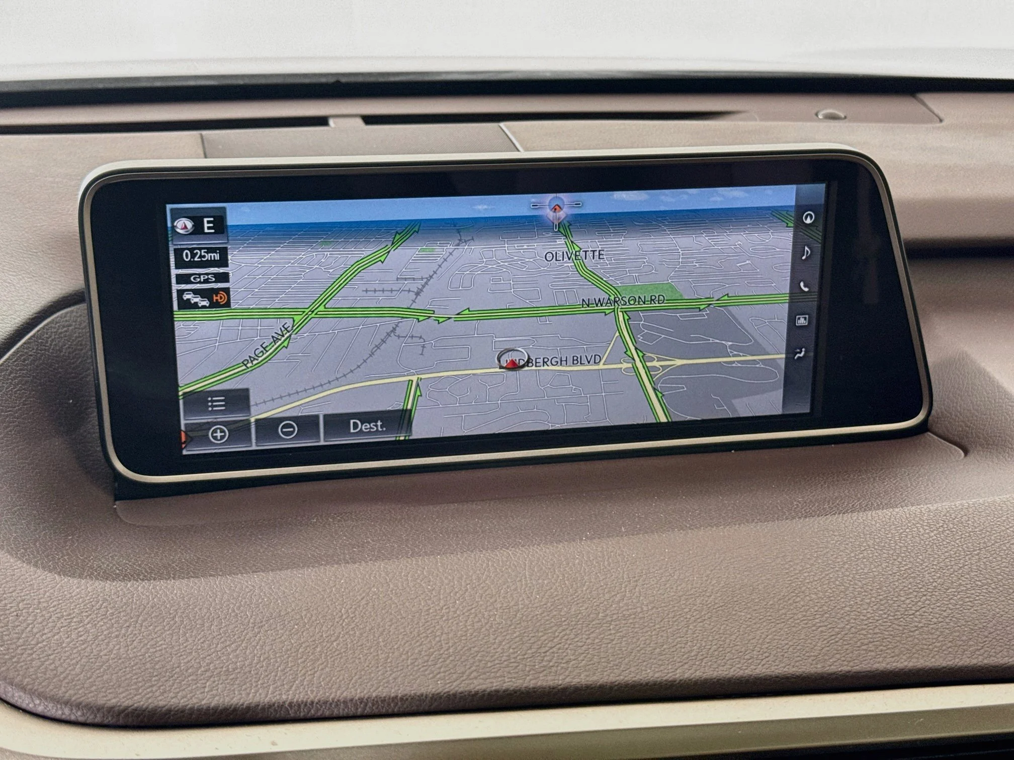 Used 2017 Satin Cashmere Metallic Lexus 350 image 16