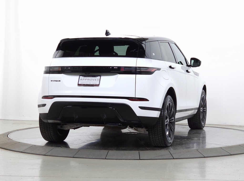 2025 LAND ROVER RANGE ROVER EVOQUE - Image 8