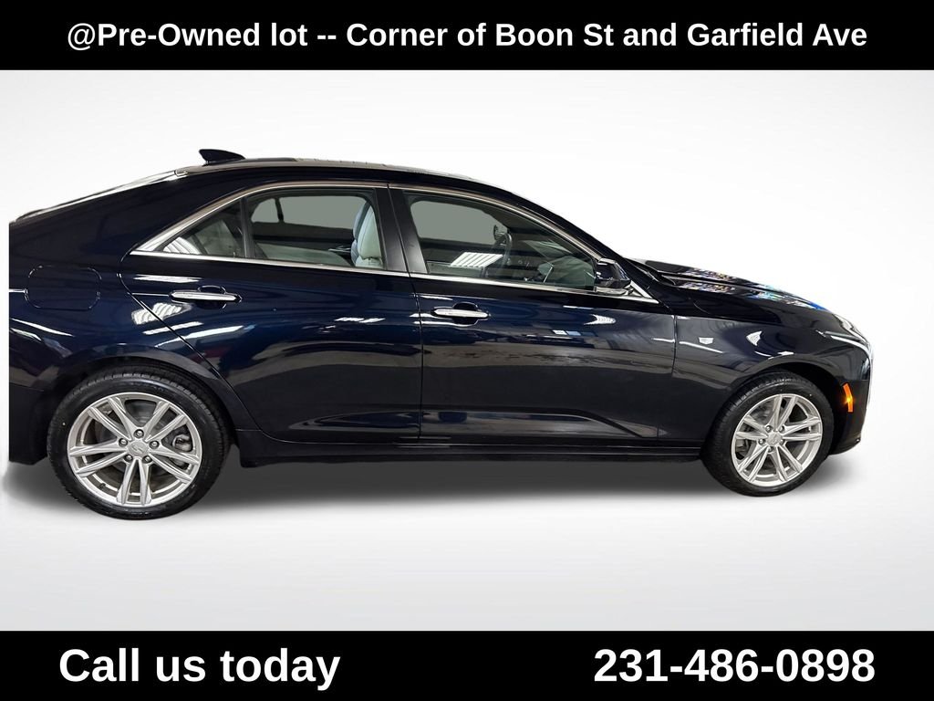 Used 2021 Blue Cadillac Luxury image 6