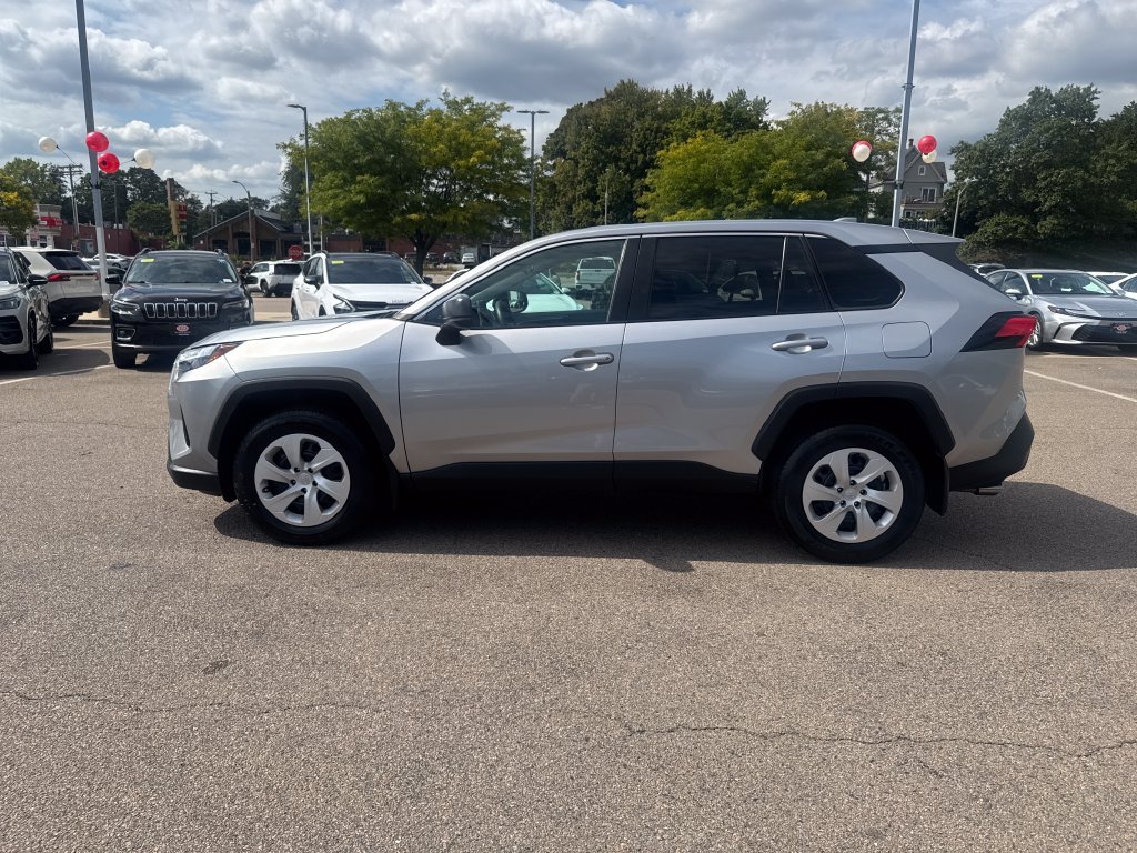 Used 2024 Silver Toyota LE image 4