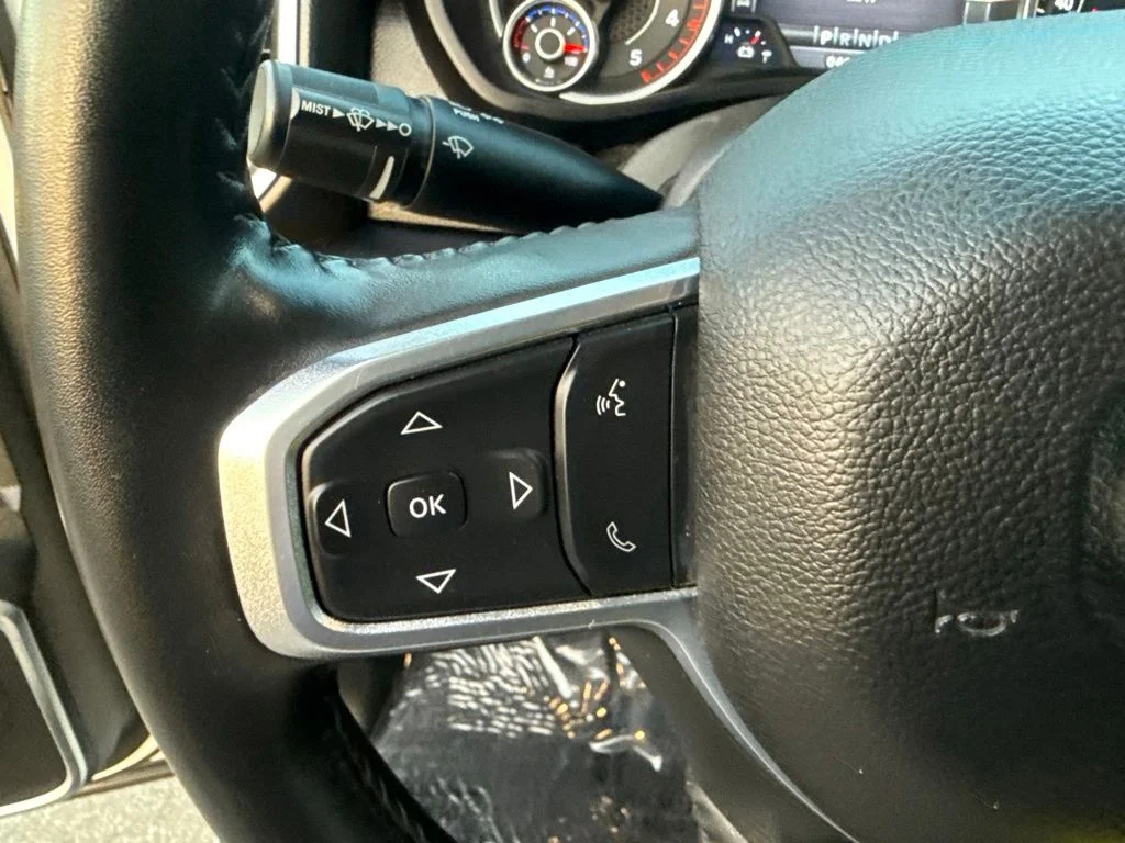 Used 2024 White Ram Laramie image 15
