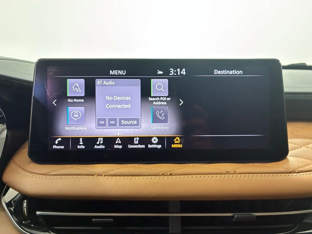 Used 2025 Black INFINITI Autograph image 28