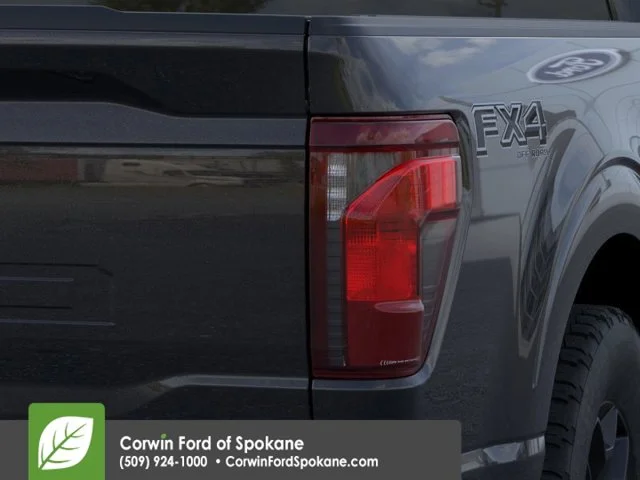 New 2026 Agate Black Metallic Ford STX image 21