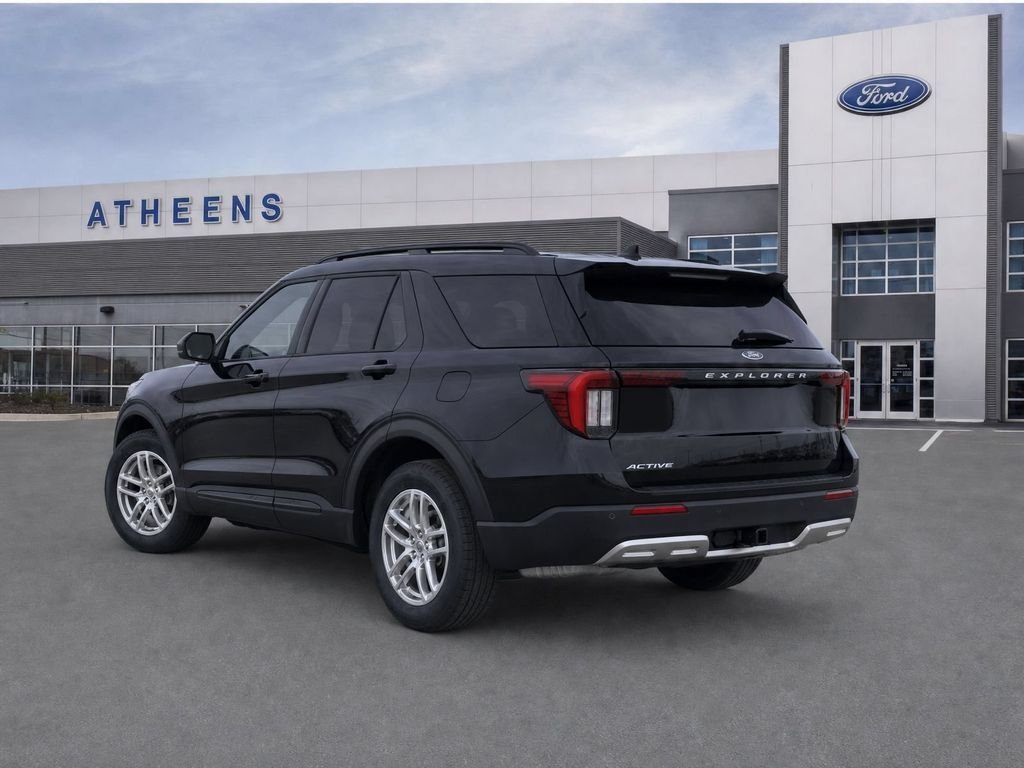New 2026 Agate Black Metallic Ford Active image 4