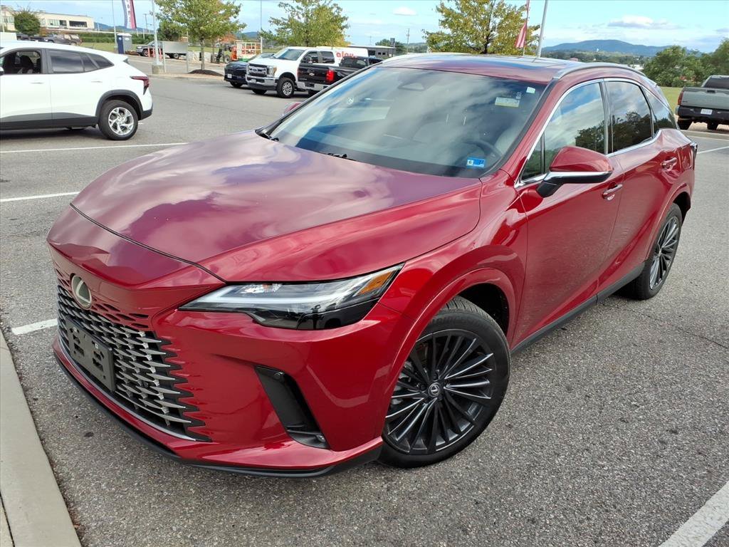 Used 2025 Red Lexus 350h Premium image 6