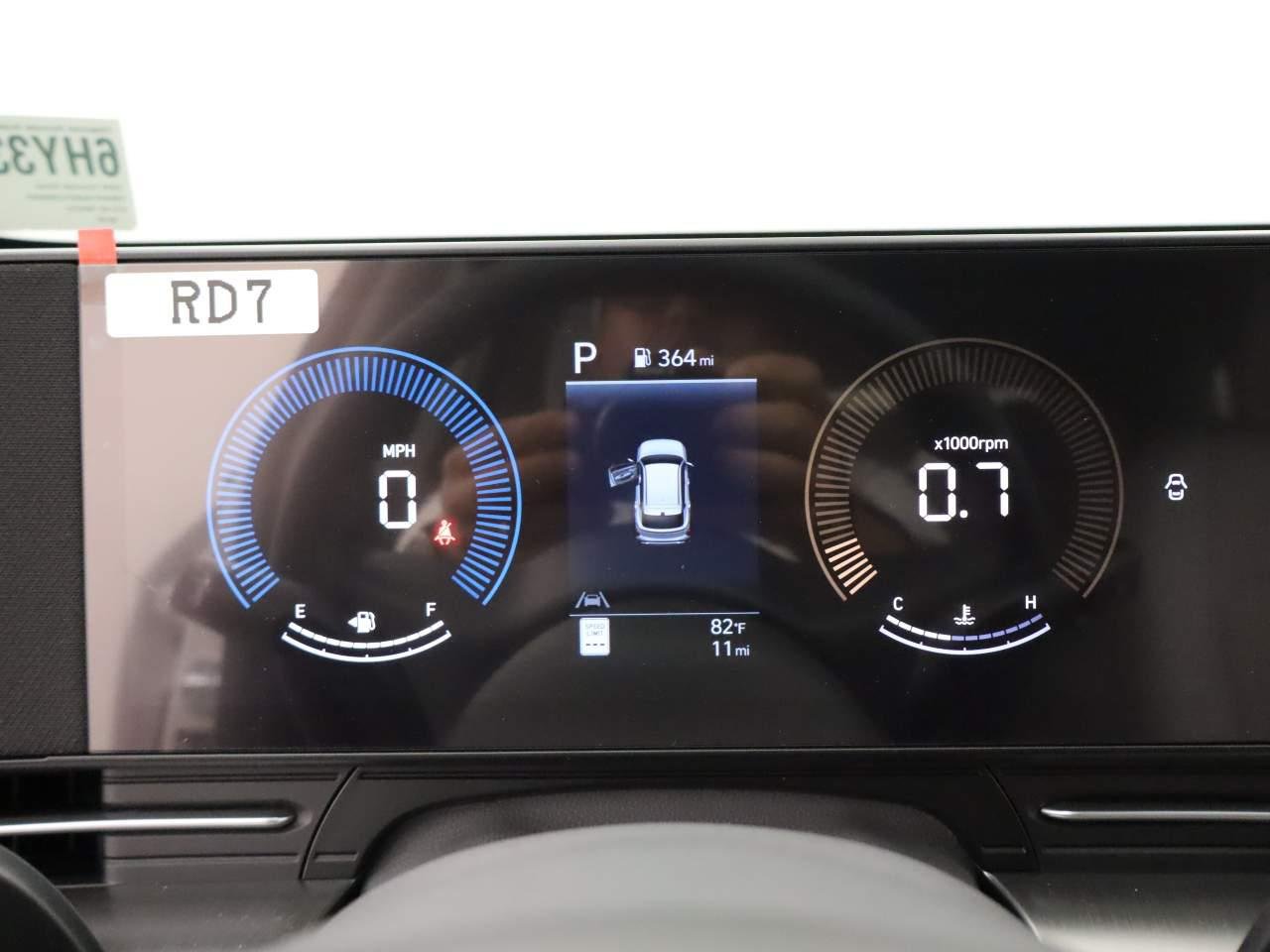 New 2026 Atlas White Hyundai SEL Sport FWD image 7