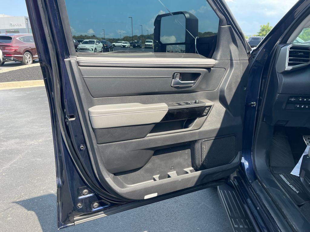 Used 2023 Blue Toyota Limited image 12