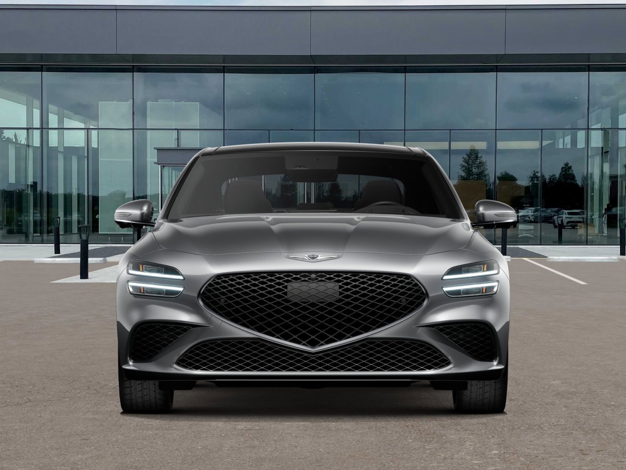 New 2026 Savile Silver Genesis 3.3T SPORT PRESTIGE image 6