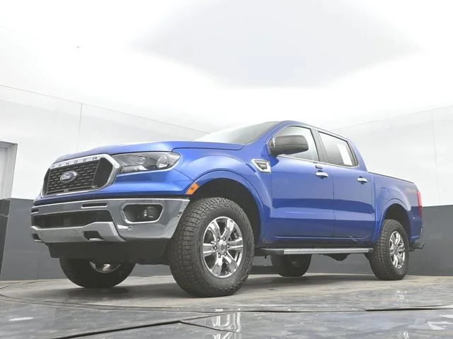 Used 2019 Blue Ford XLT image 40