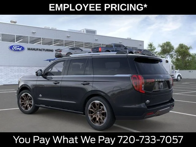 New 2026 Gray Ford King Ranch image 4