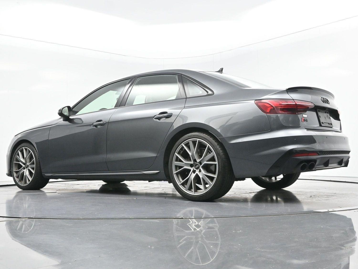 Used 2024 Daytona Gray Pearl Effect Audi Premium Plus image 49