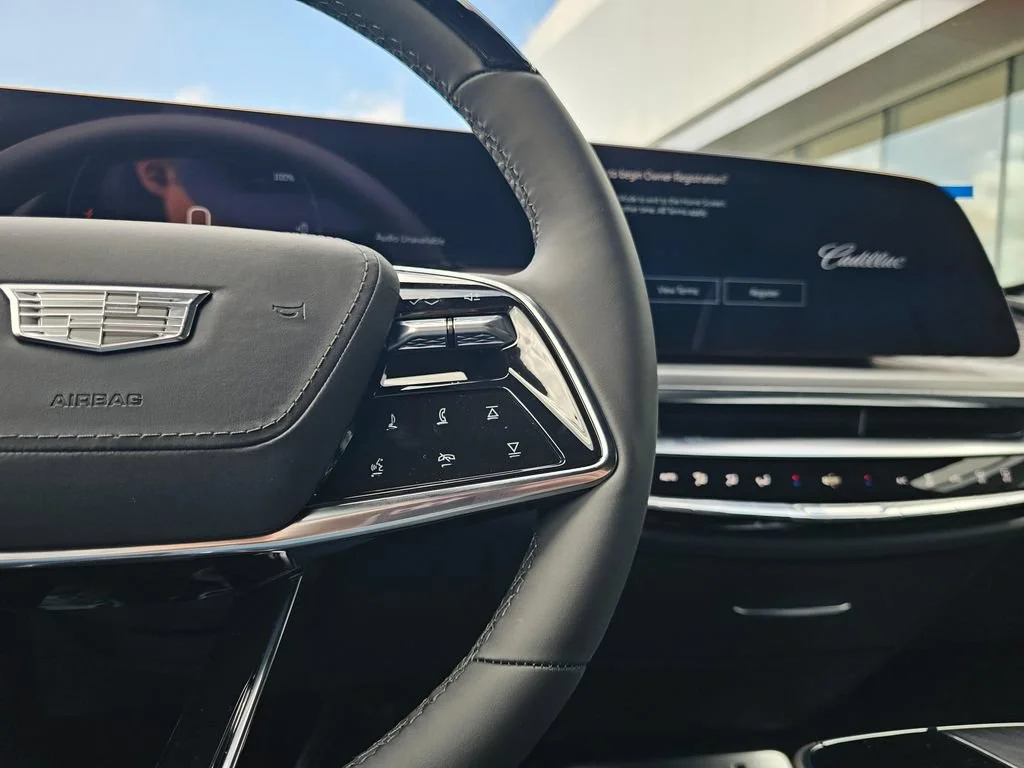 New 2027 Vibrant White Tricoat Cadillac Signature Sport image 35