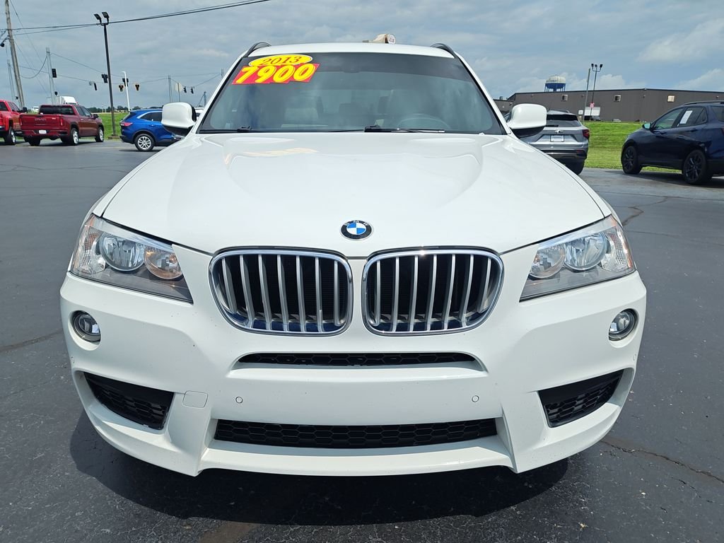 Used 2013 White BMW xDrive28i image 8