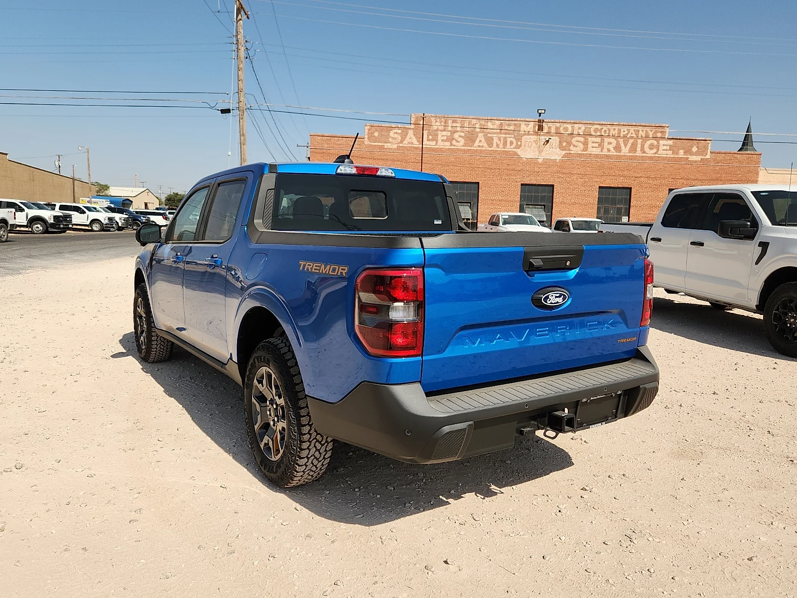 New 2026 Velocity Blue Ford Tremor image 5