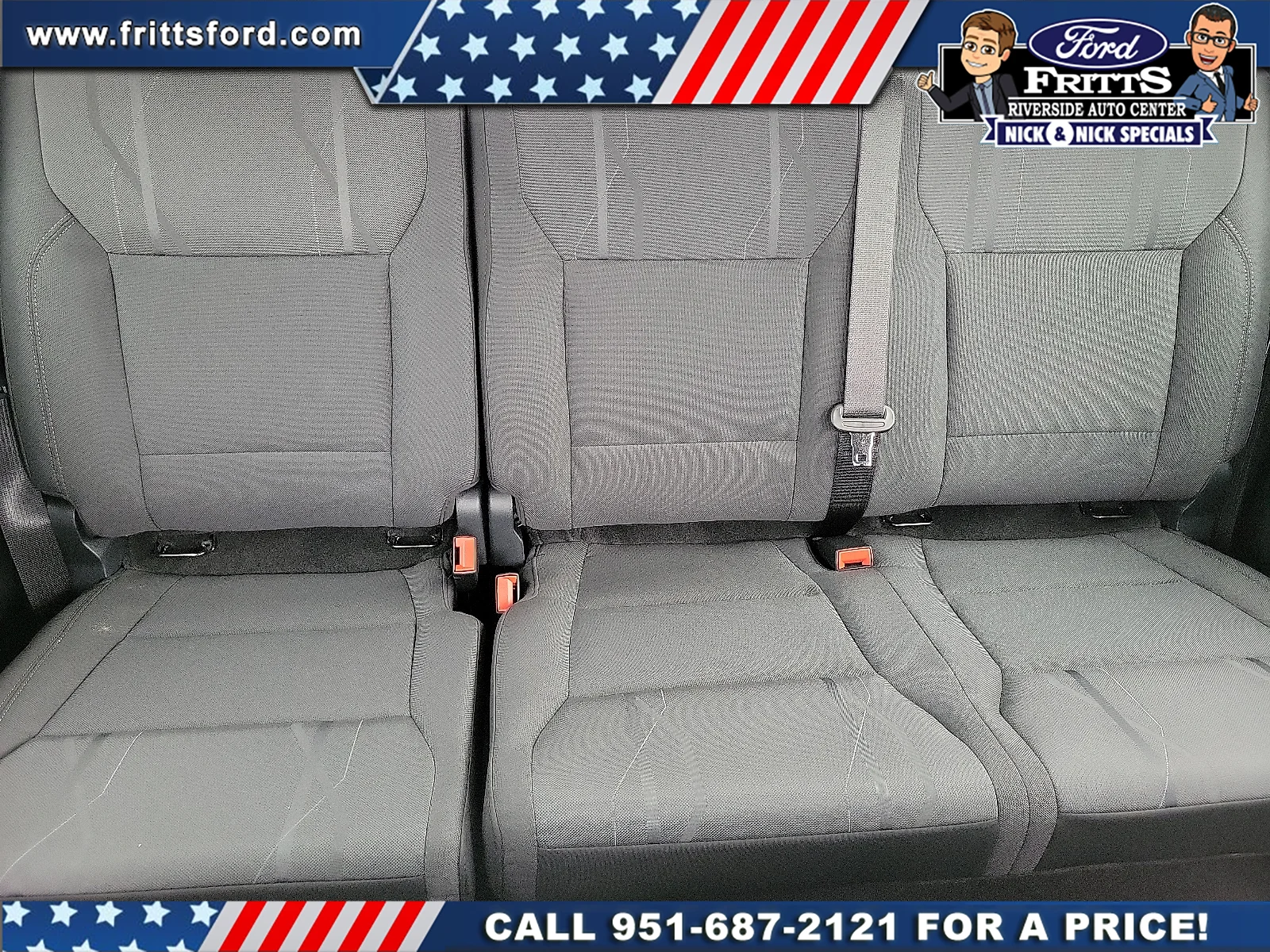 New 2026 Argon Blue Metallic Ford STX® image 18