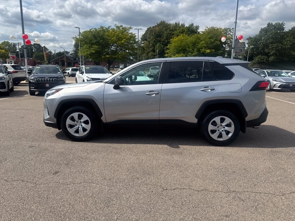 Used 2024 Silver Toyota LE image 4
