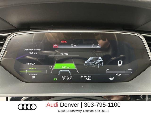Used 2022 Black Audi Prestige image 15