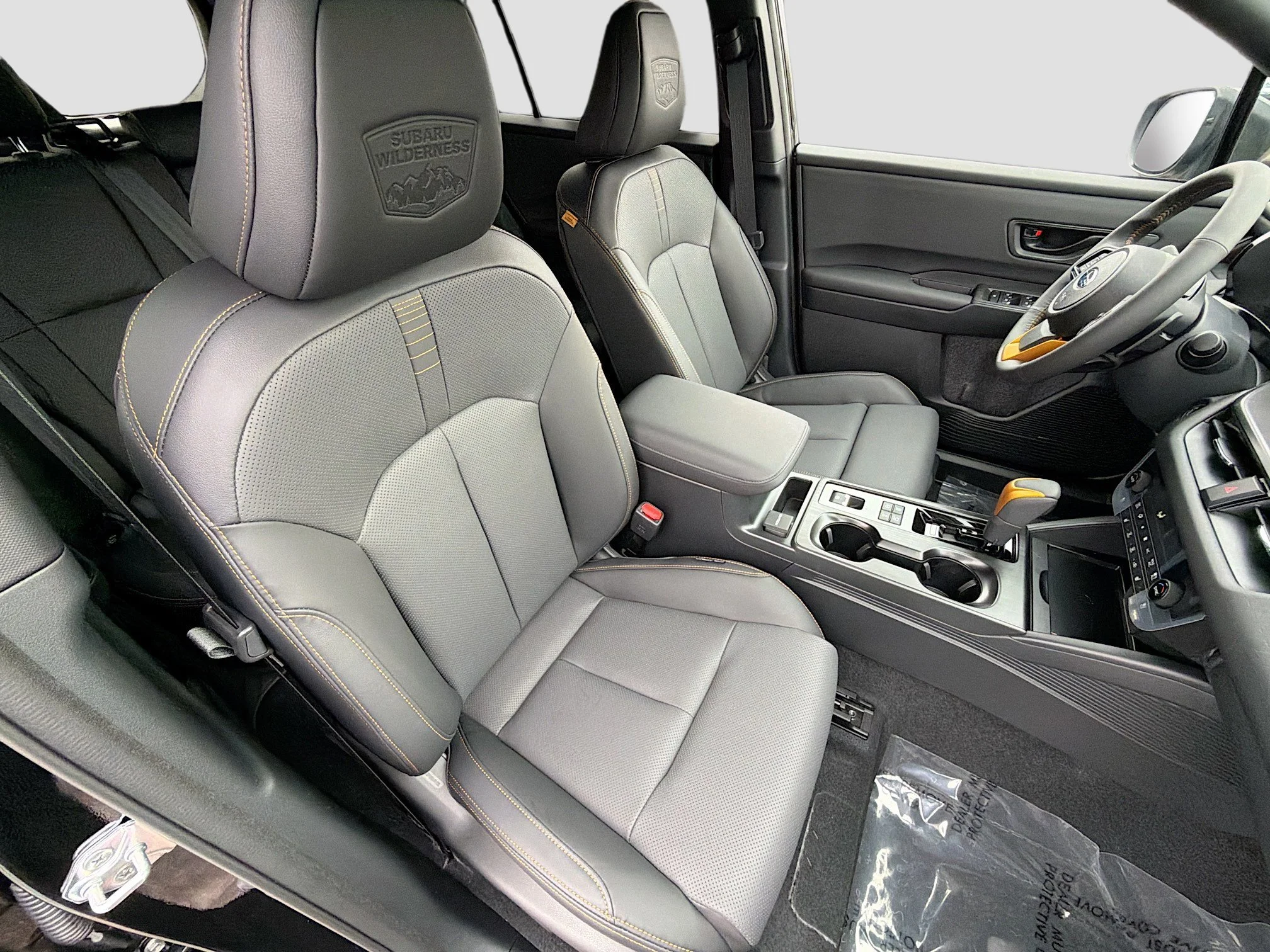 New 2026 Crystal Black Silica Subaru Wilderness image 15