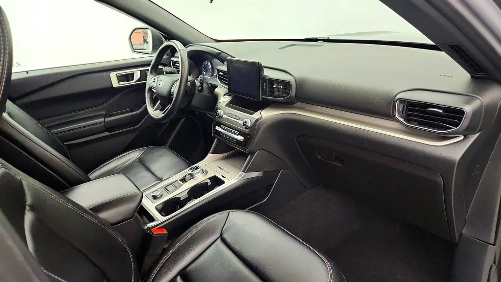 Used 2020 Iconic Silver Metallic Ford XLT 4WD w/ Twin Panel Moonroof & Co-Pilot360 Assist+ image 25