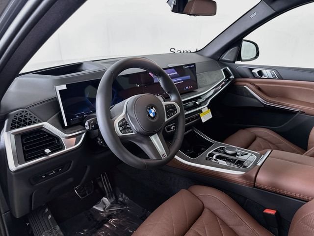 New 2026 Gray Metallic BMW xDrive40i image 9