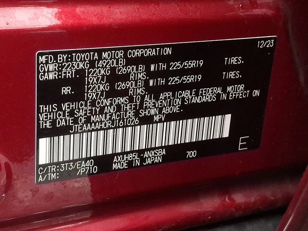 2024 Toyota Venza Limited - Photo 27