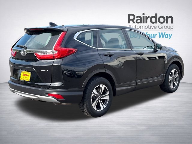 Used 2019 Crystal Black Pearl Honda LX image 7