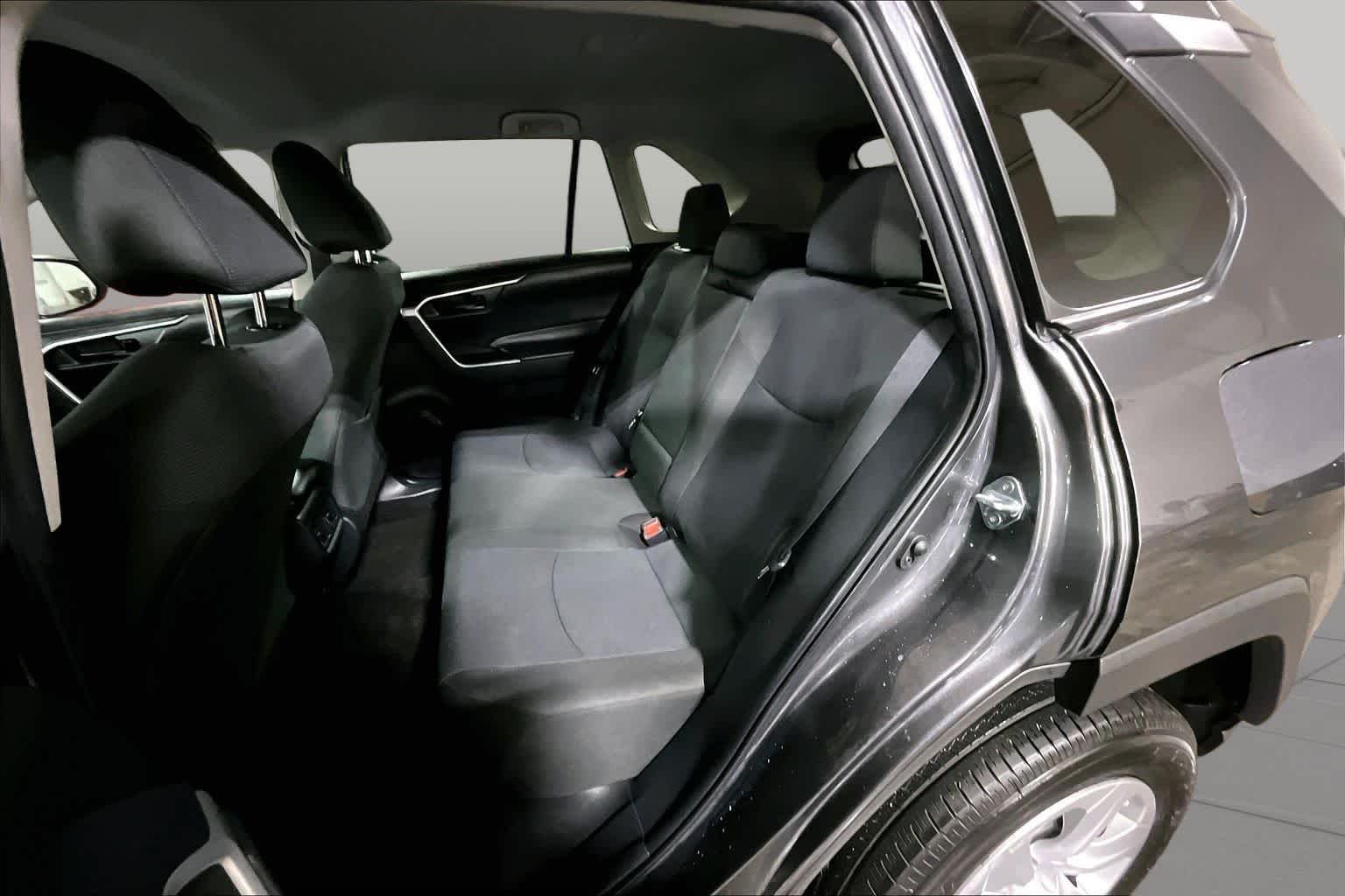 Used 2025 Magnetic Gray Metallic Toyota LE image 21