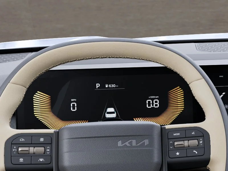 New 2027 Glacial White Pearl Kia EX image 21
