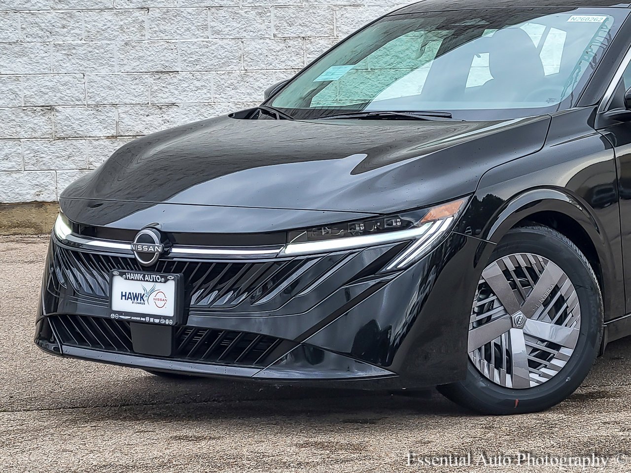 New 2026 Super Black Nissan SV image 2