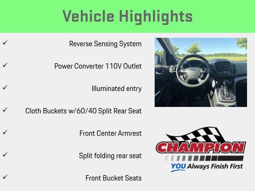 Used 2014 Silver Ford SE image 12