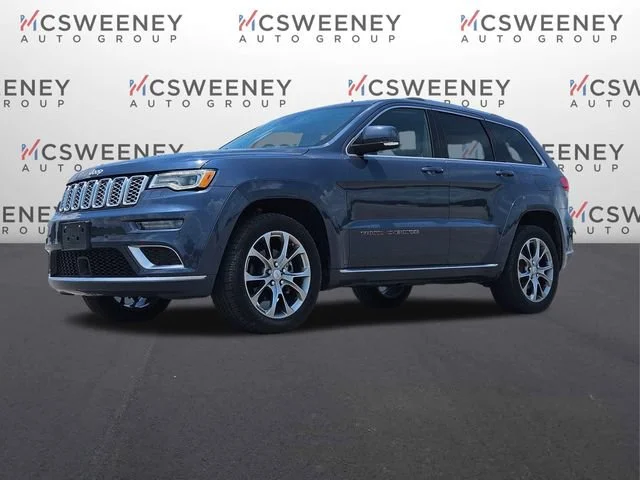 2020 Jeep Grand Cherokee Summit