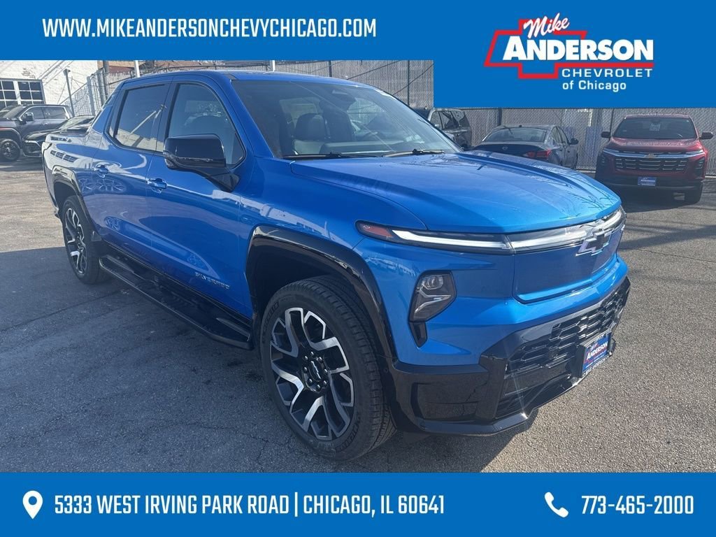 2025 Chevrolet Silverado EV