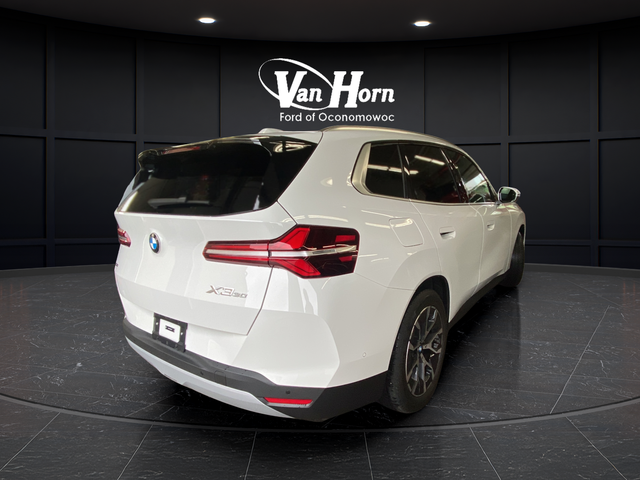Used 2025 Alpine White BMW 30 xDrive image 7