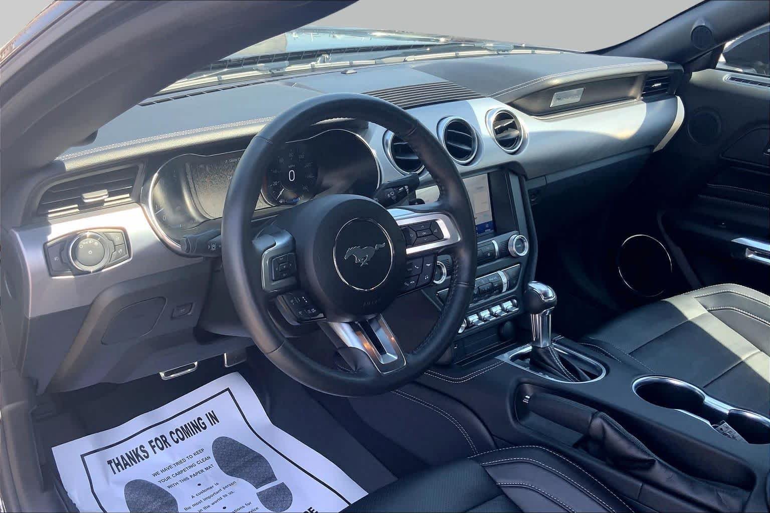 Certified Used 2022 Dark Matter Gray Metallic Ford GT Premium image 18