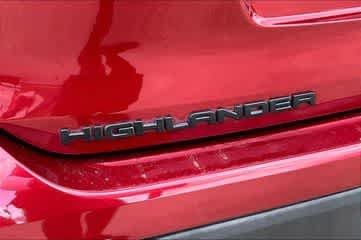 Used 2022 Ruby Flare Pearl Toyota LE image 12