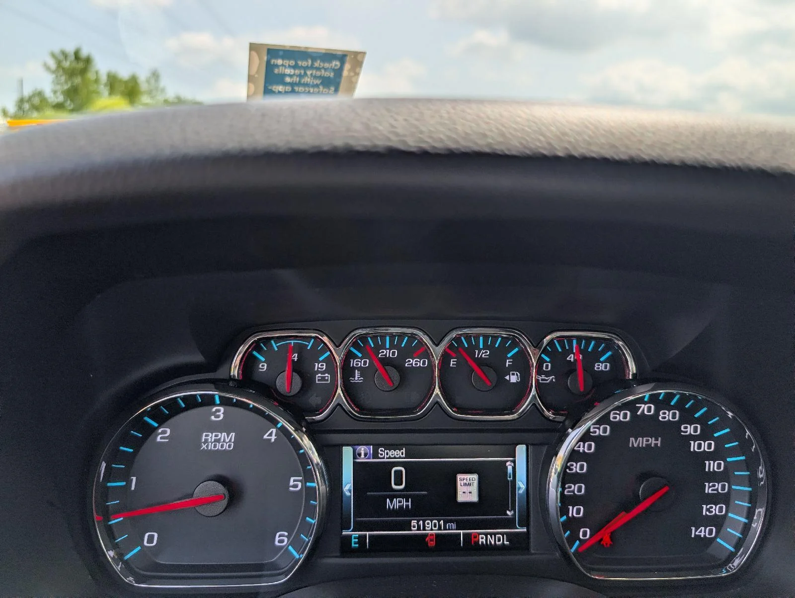 Used 2019 Blue Velvet Metallic Chevrolet Premier image 15