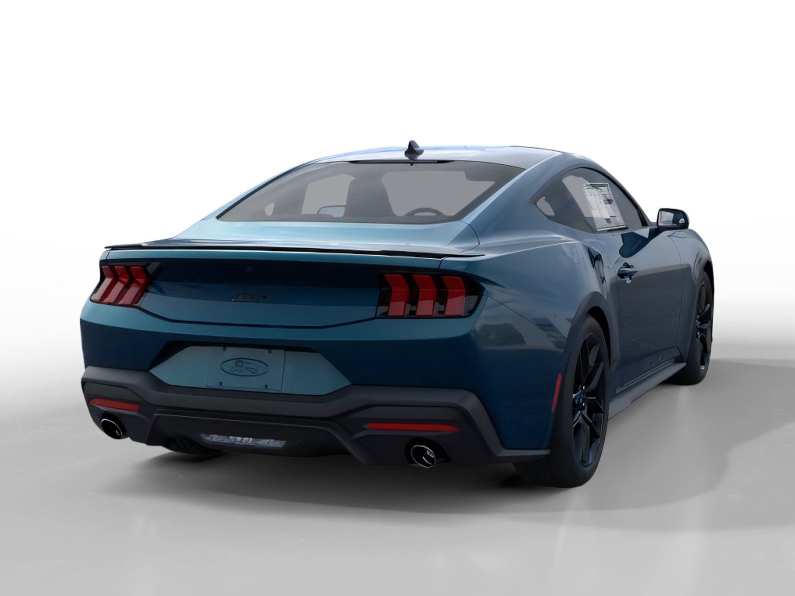 New 2026 Adriatic Blue Metallic Ford GT image 8