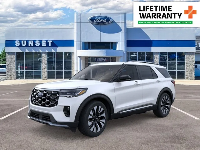 2026 Ford Explorer Platinum®