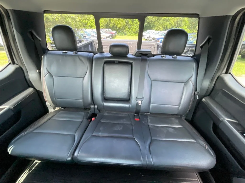 Certified Used 2021 Gray Metallic Ford Lariat image 9