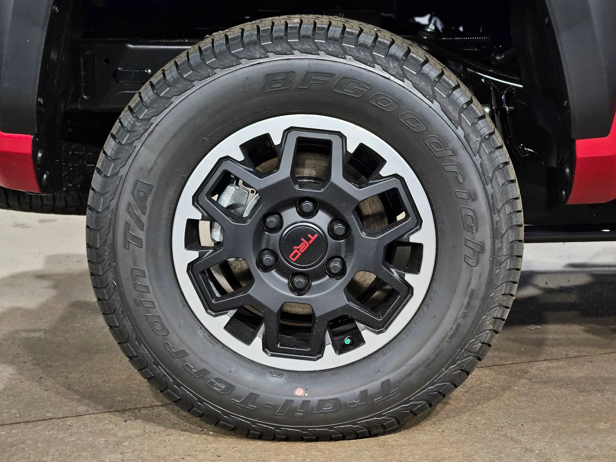 New 2026 Supersonic Red Toyota TRD Off Road image 22