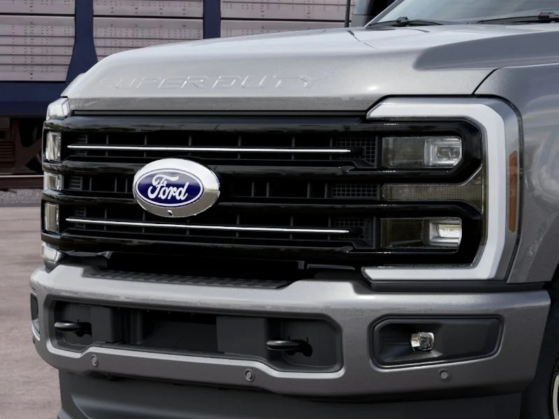 New 2027 Carbonized Gray Metallic Ford F-350® Platinum® image 17