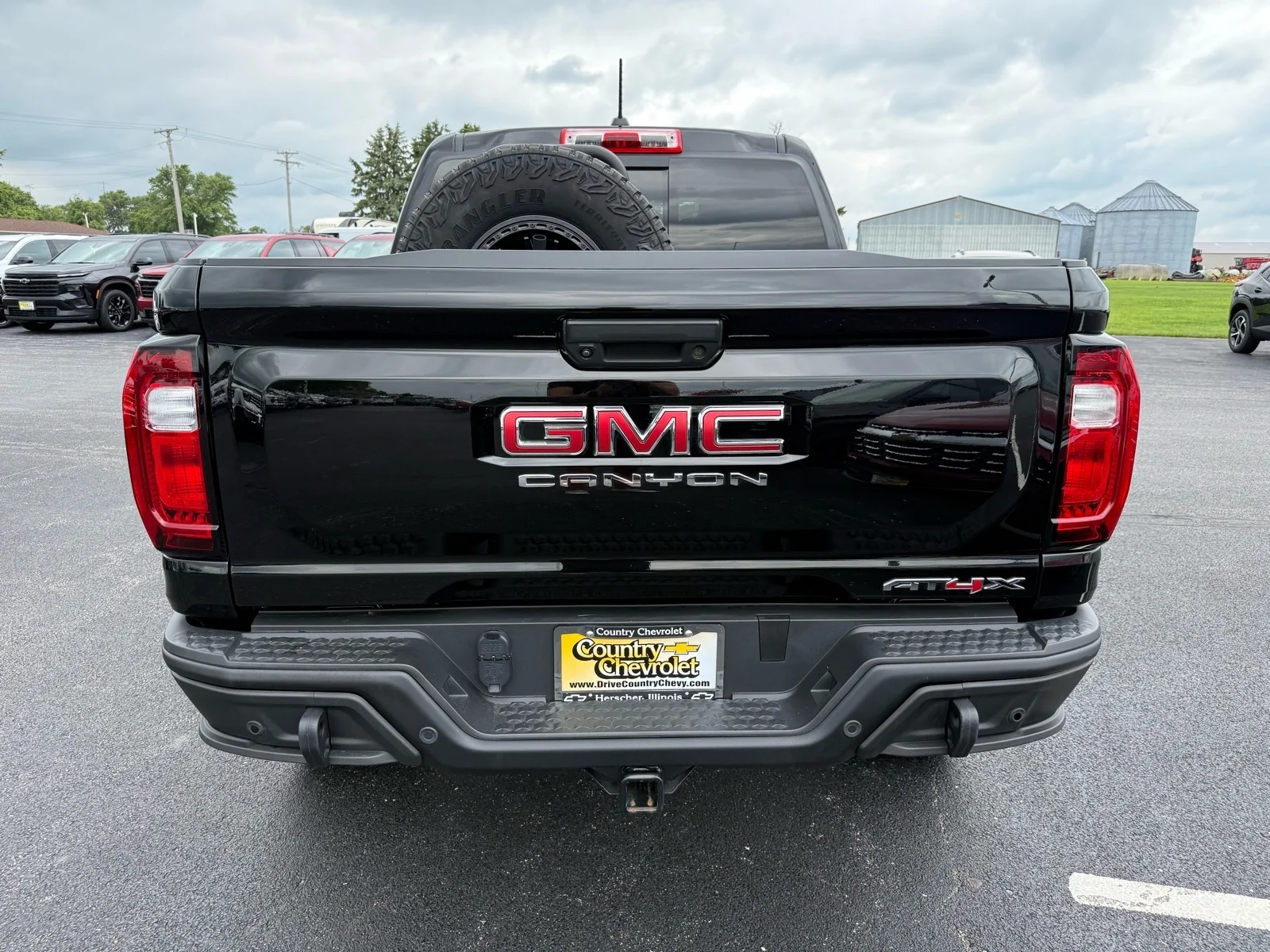 Used 2024 Onyx Black GMC AT4X image 6
