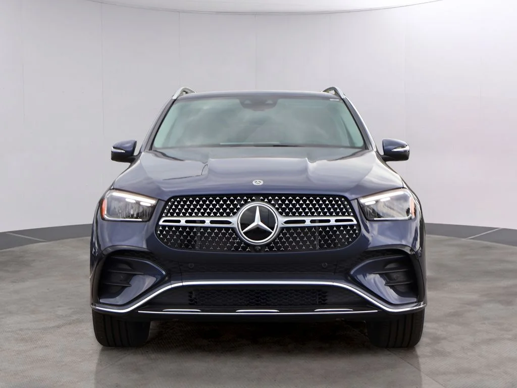 New 2026 Twilight Blue Metallic Mercedes-Benz GLE 350 image 2