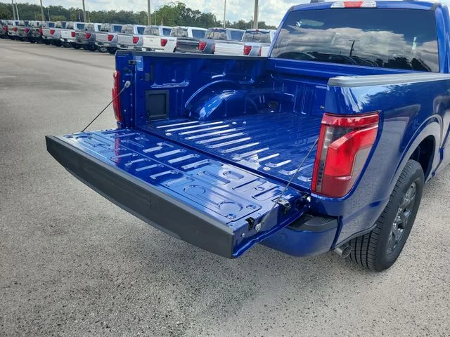 New 2026 Blue Metallic Ford STX image 10