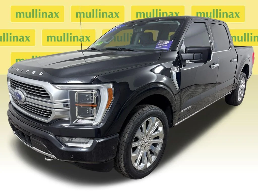 Certified Used 2023 Black Ford Limited image 15