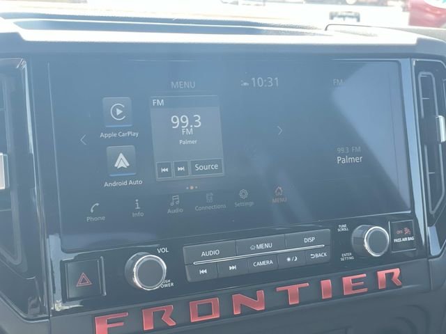 Used 2025 Orange Nissan PRO-X image 18