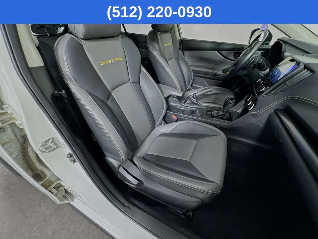 Certified Used 2023 White Subaru Sport image 35