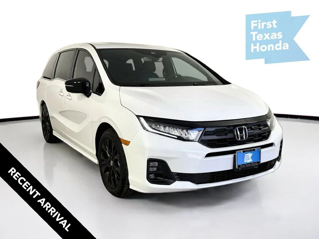 Certified Used 2026 Platinum White Pearl Honda Sport-L image 1